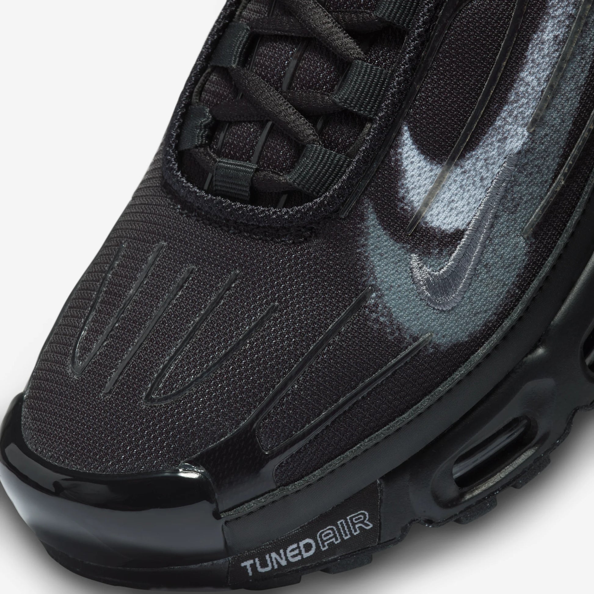 Nike Air Max Plus 3 Stencil Swoosh Black
