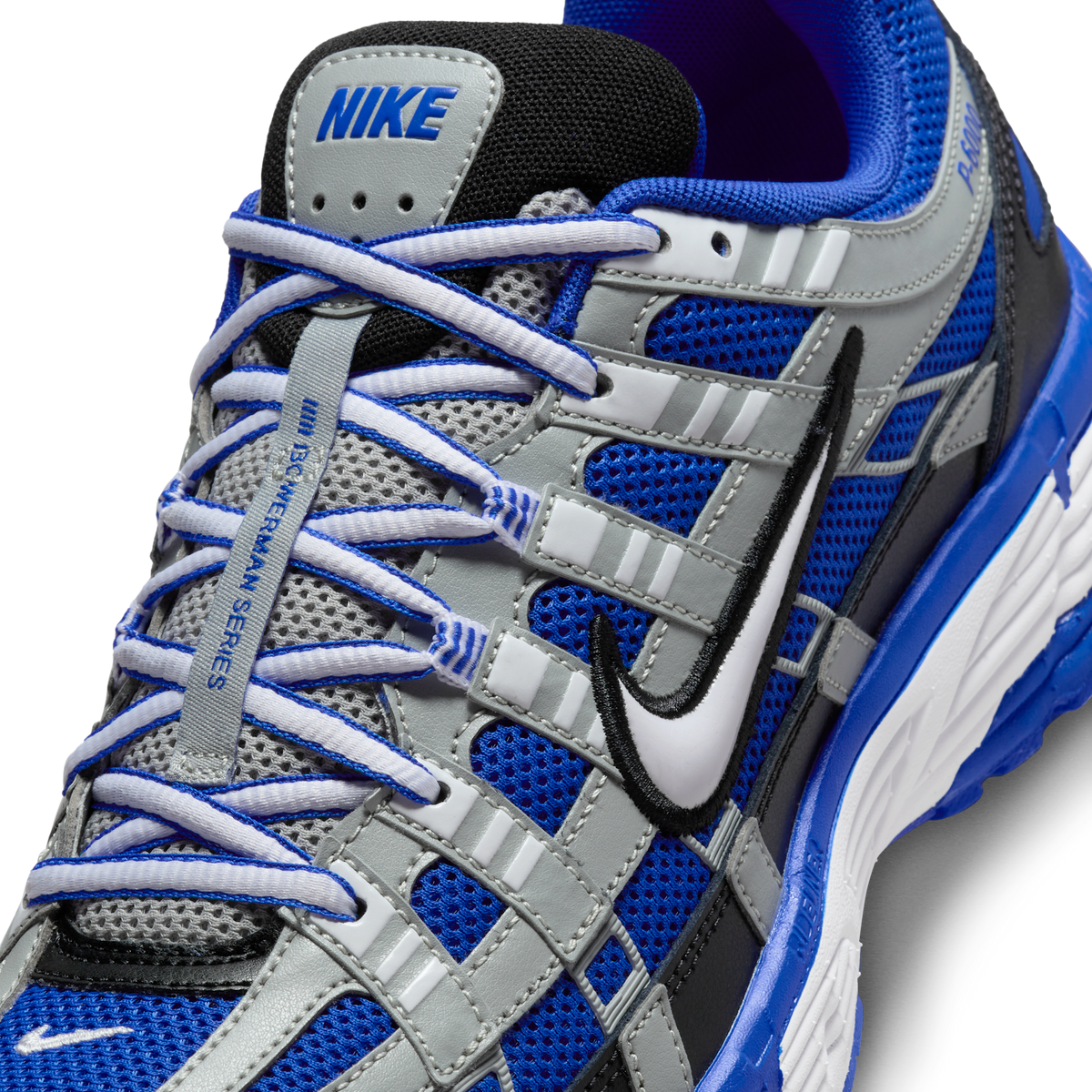 Nike P-6000 Racer Blue Flat Silver