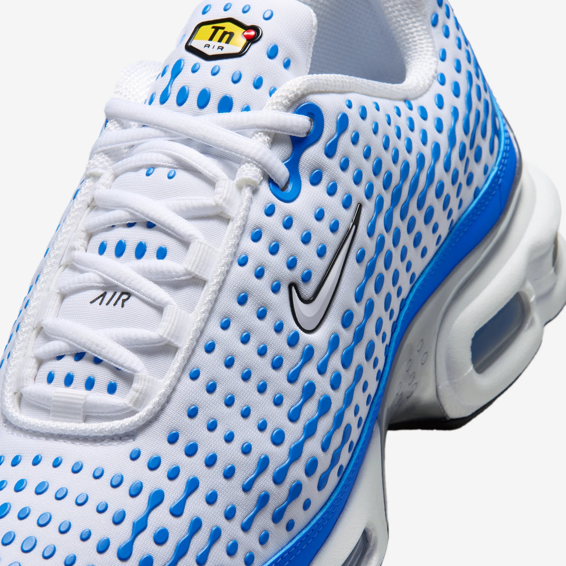 Nike Air Max Plus 7 White Blue Crystal