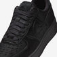 Nike Air Force 1 Low '07 Triple Black Pony Hair (Women's)