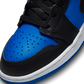Jordan 1 Mid Black Royal Blue (GS)