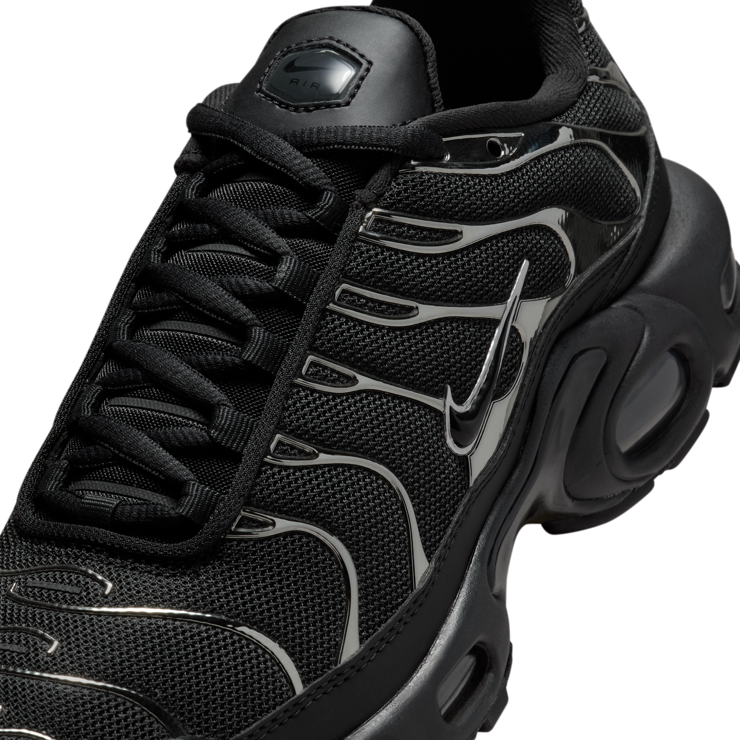 Nike Air Max Plus SE Black Chrome (Women's)