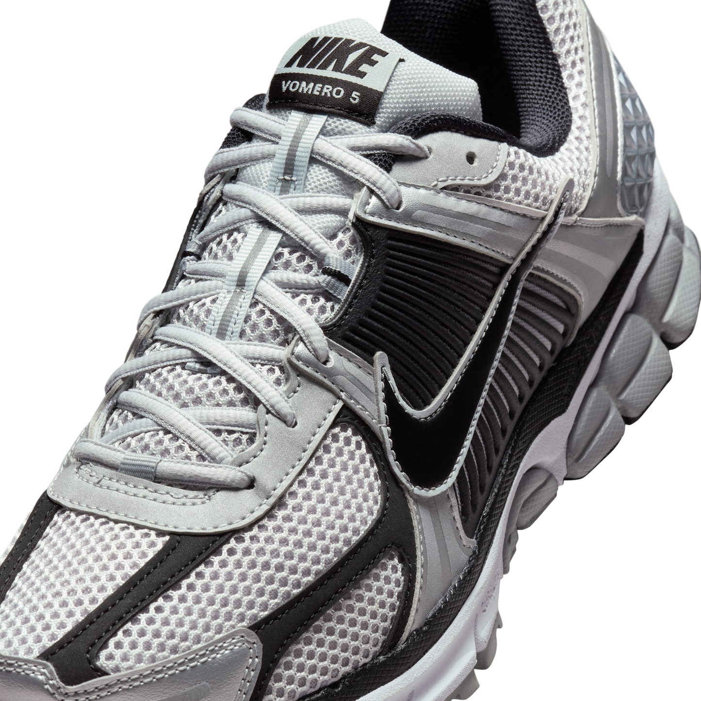 Nike Zoom Vomero 5 Metallic Silver Black
