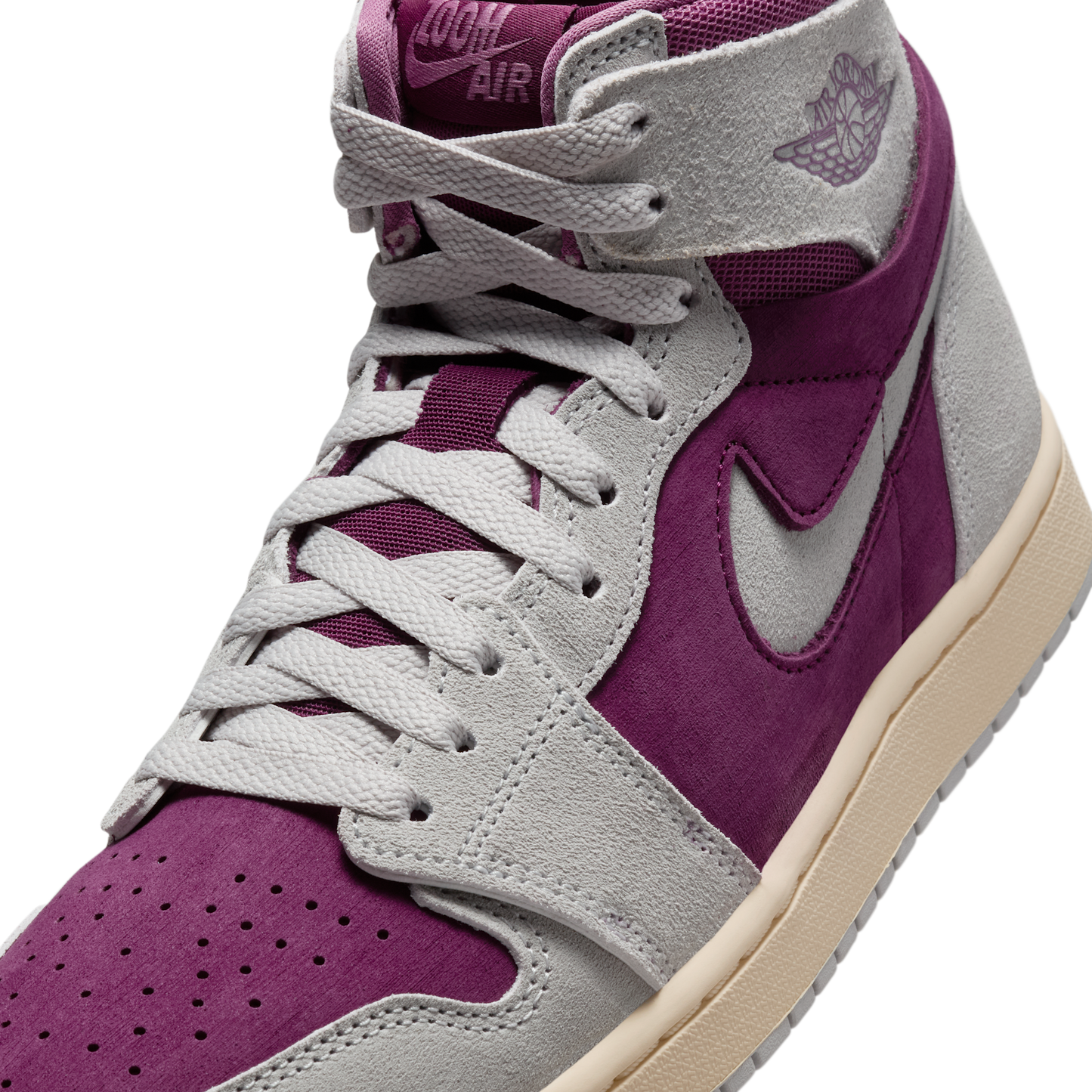 Jordan 1 High Zoom Air CMFT 2 Bordeaux (Women's)