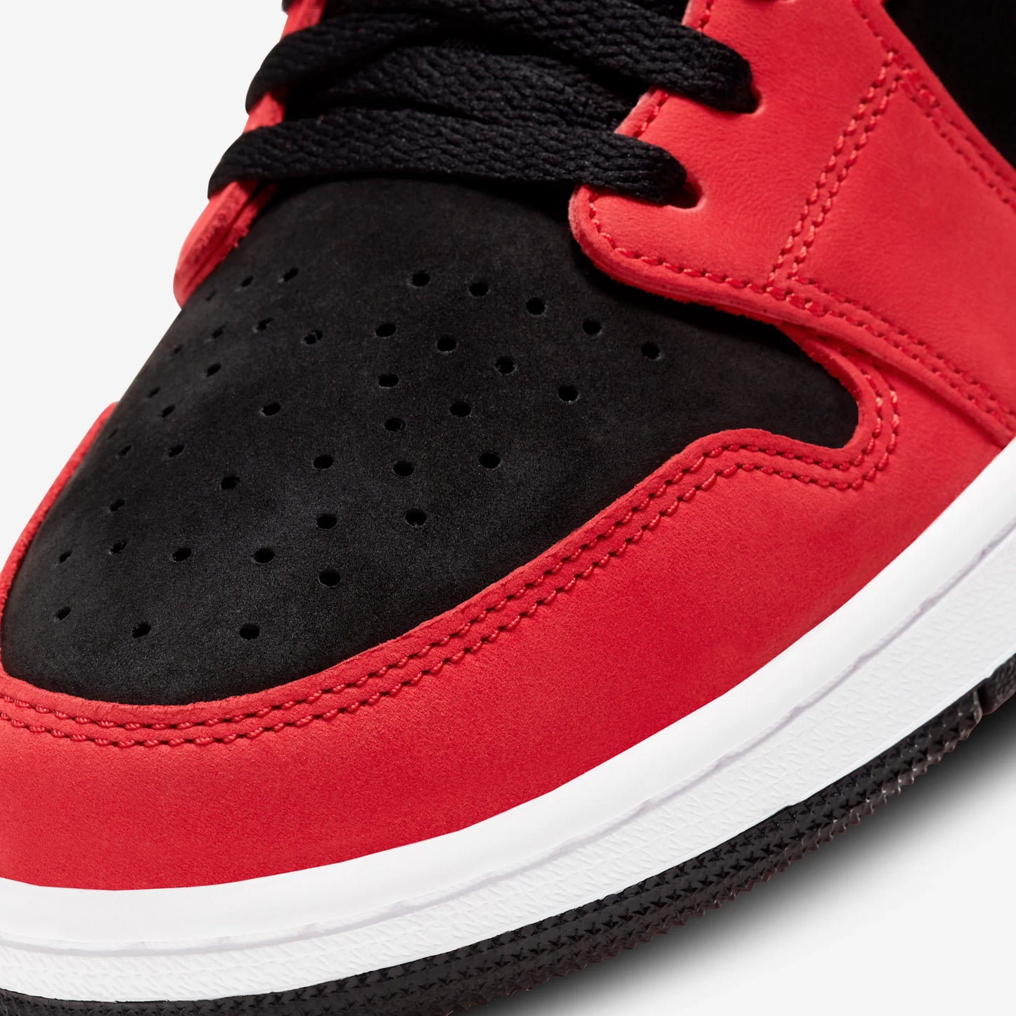 Jordan 1 High Zoom Air CMFT Black Chile Red
