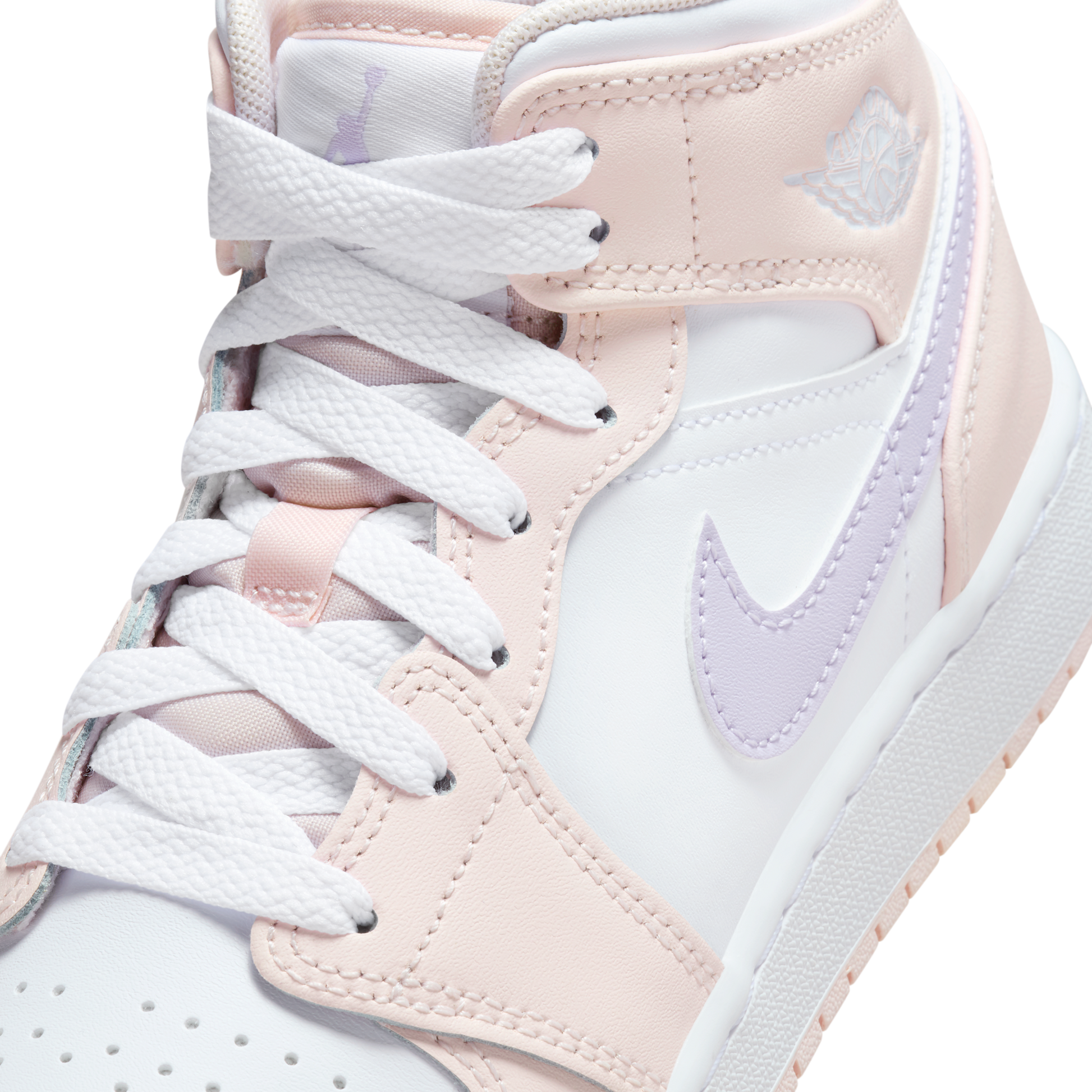 Jordan 1 Mid Pink Wash (GS)