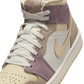 Jordan 1 Mid Light Orewood Brown Taupe Grey (Women's)