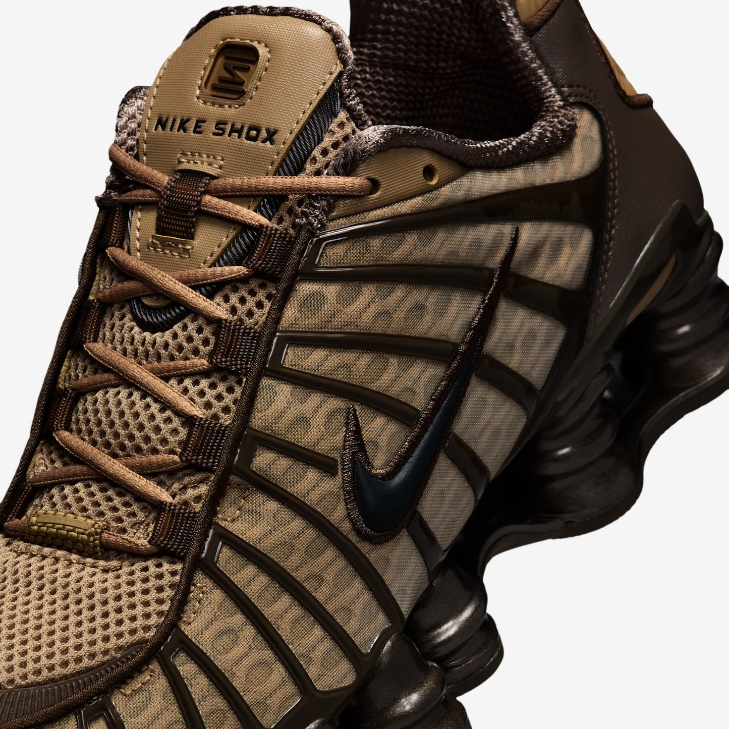 Nike Shox TL Khaki Ironstone Off Noir (Women's)