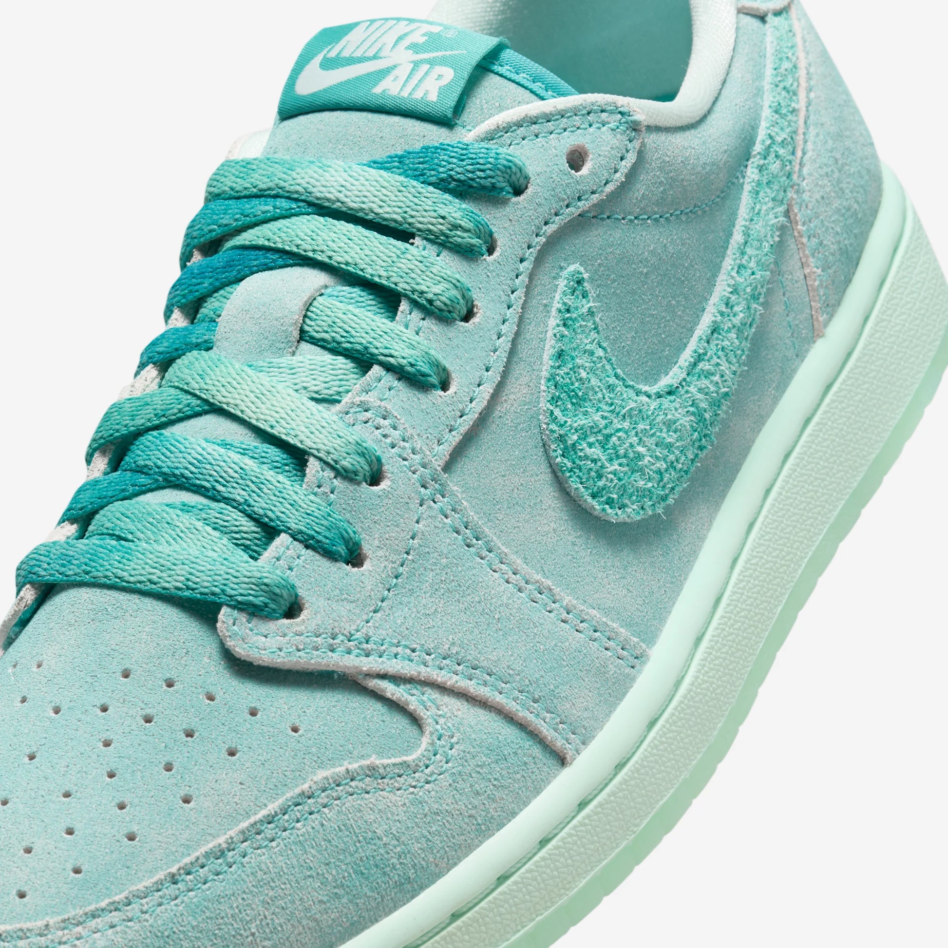 Jordan 1 Retro Low OG Washed Teal (Women's)