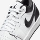 Jordan 1 Low White Black