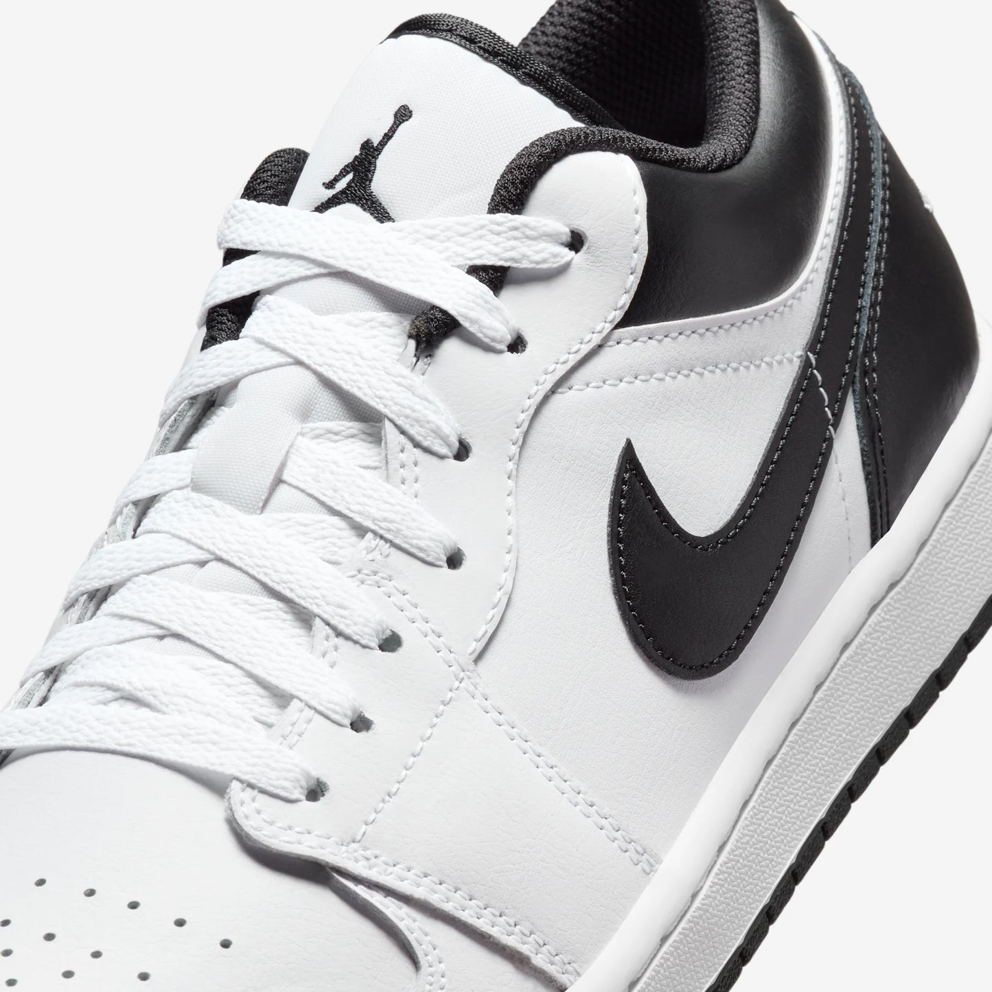 Jordan 1 Low White Black