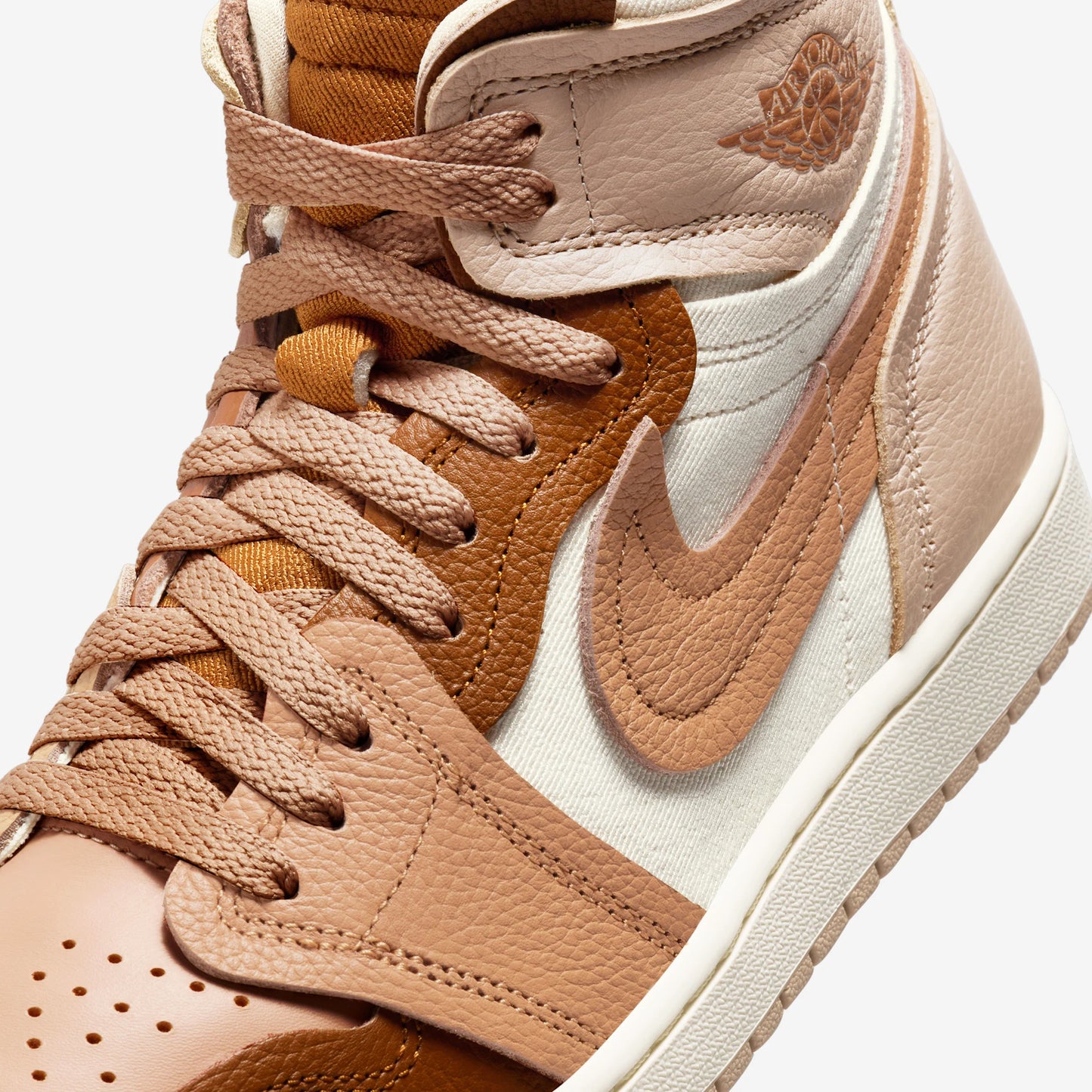 Jordan 1 High Method of Make Legend Medium Brown (Women's)