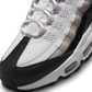 Nike Air Max 95 White Light Iron Ore Black Patent (Women's)