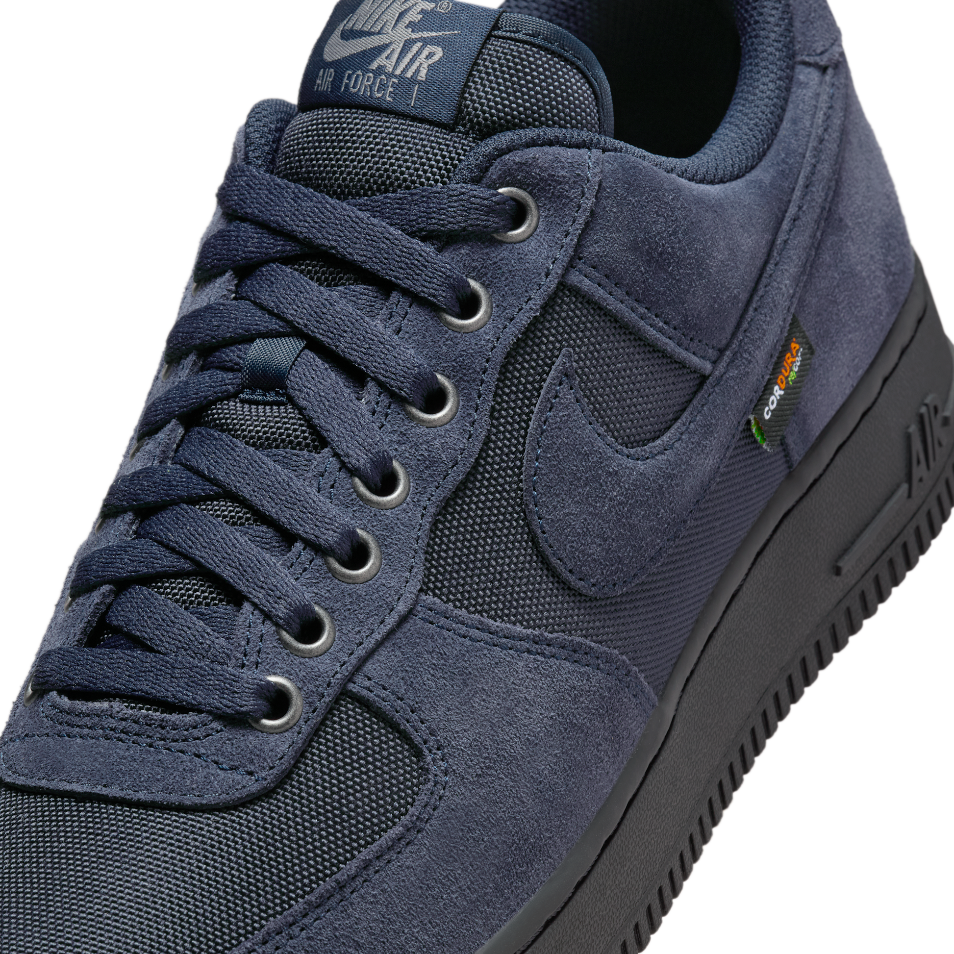 Nike Air Force 1 Low '07 Cordura Dark Obsidian