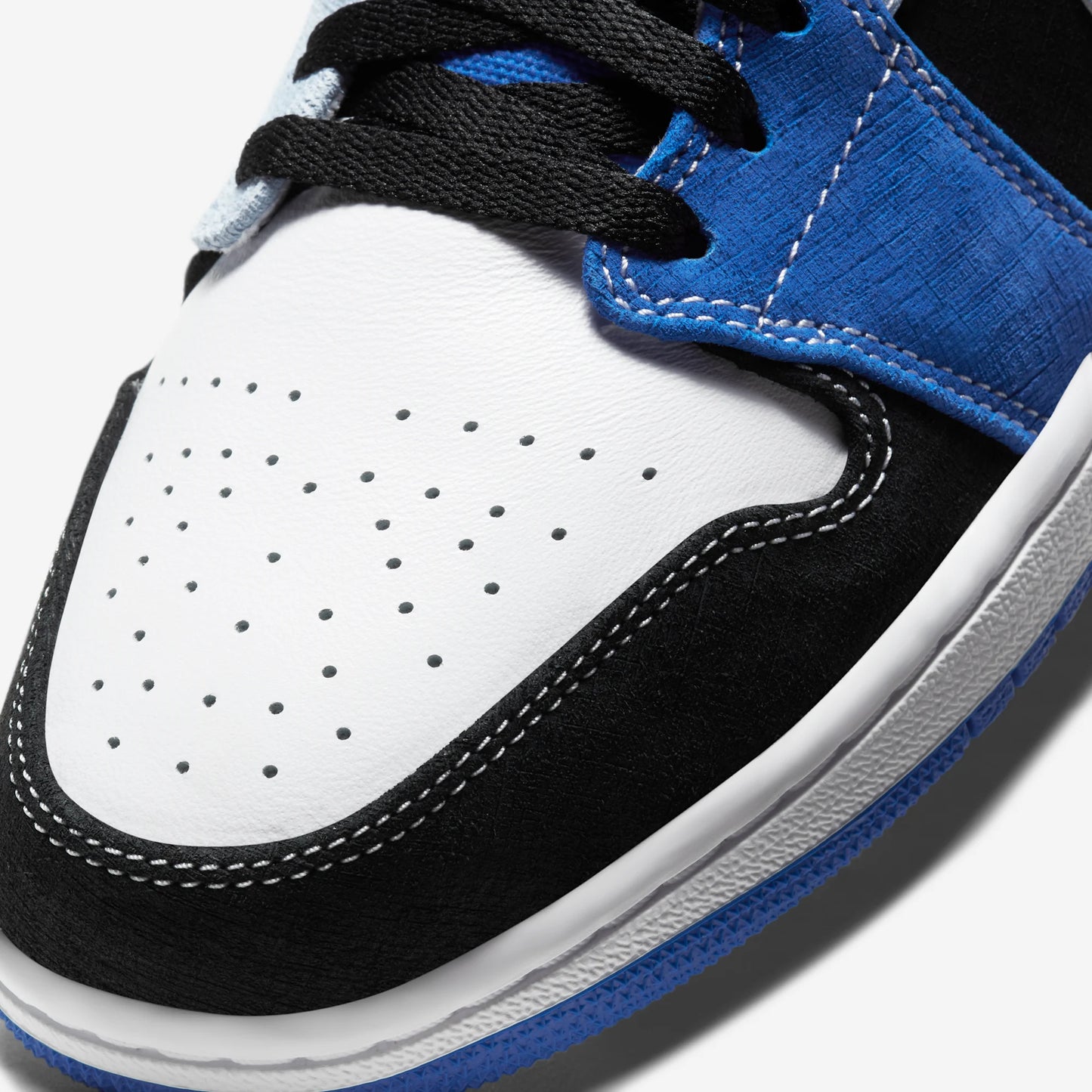 Jordan 1 Low Racer Blue White