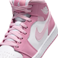 Jordan 1 Mid Elemental Pink Iced Carmine (Women's)