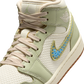 Jordan 1 Mid SE Olive Aura (Women's)
