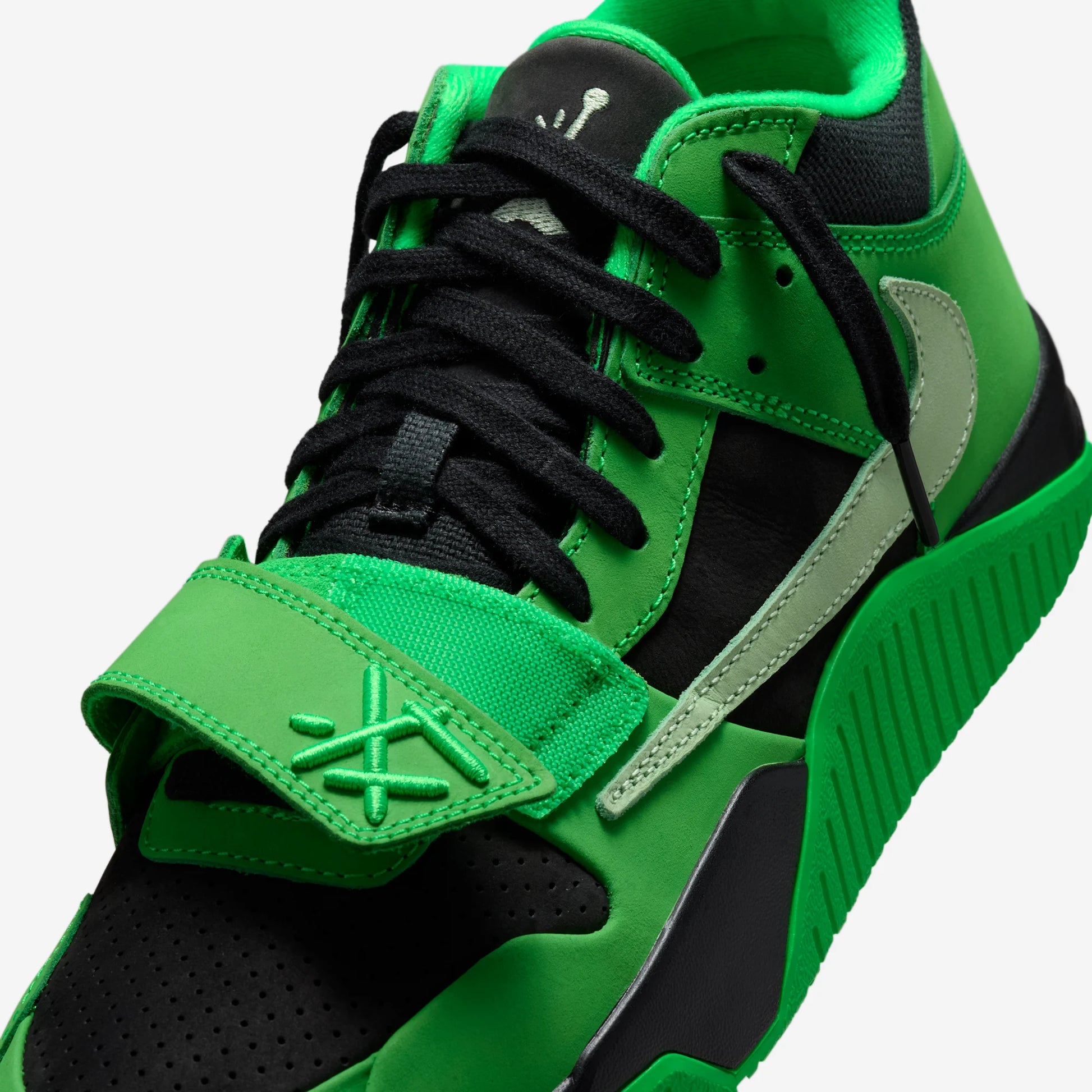 Jordan CJ1 T-Rexx Travis Scott Green Spark
