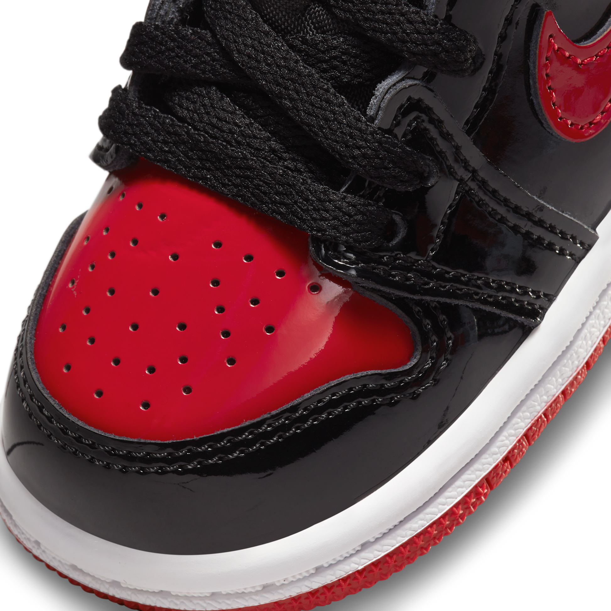 Jordan 1 Retro High OG Patent Bred (TD)