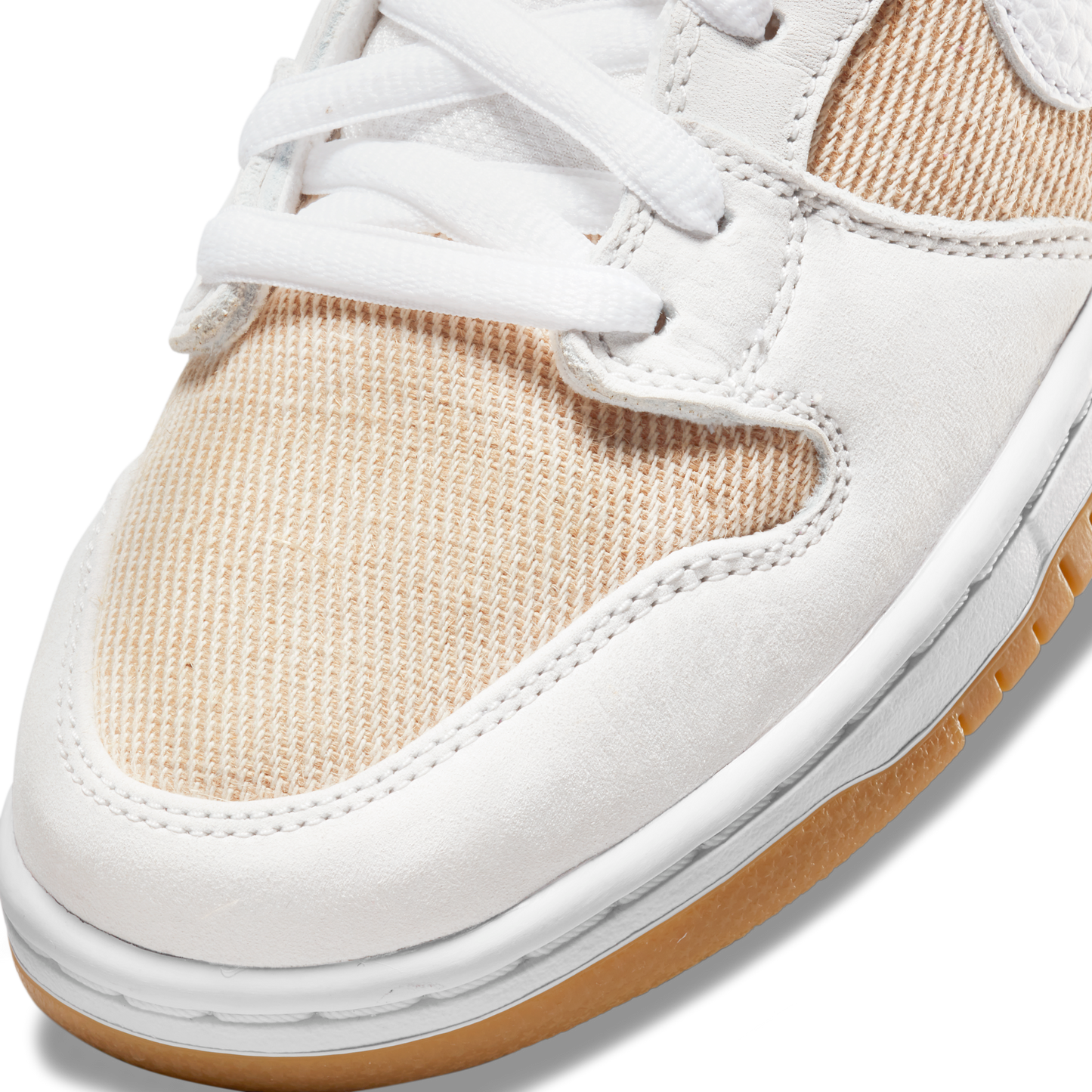 SB Dunk High Pro Orange Label Unbleached Natural
