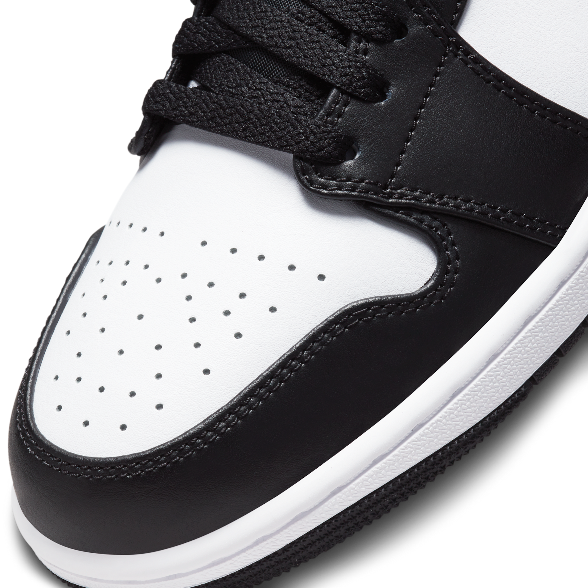Jordan 1 Low Black White Grey