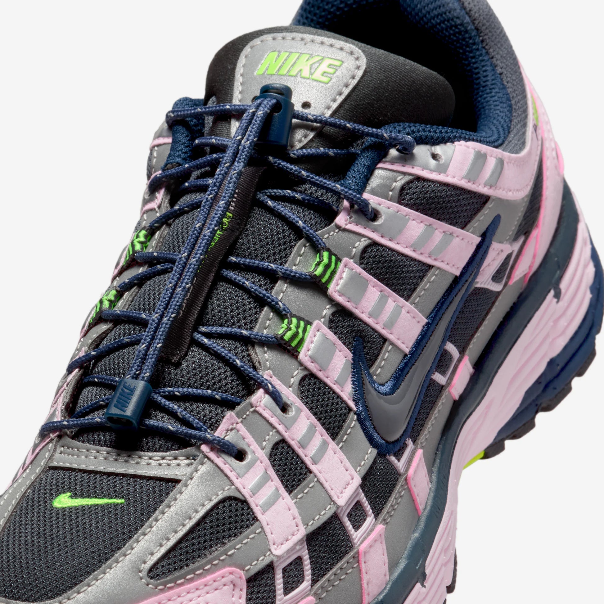 Nike P-6000 Pink Foam Armory Navy (Women's)