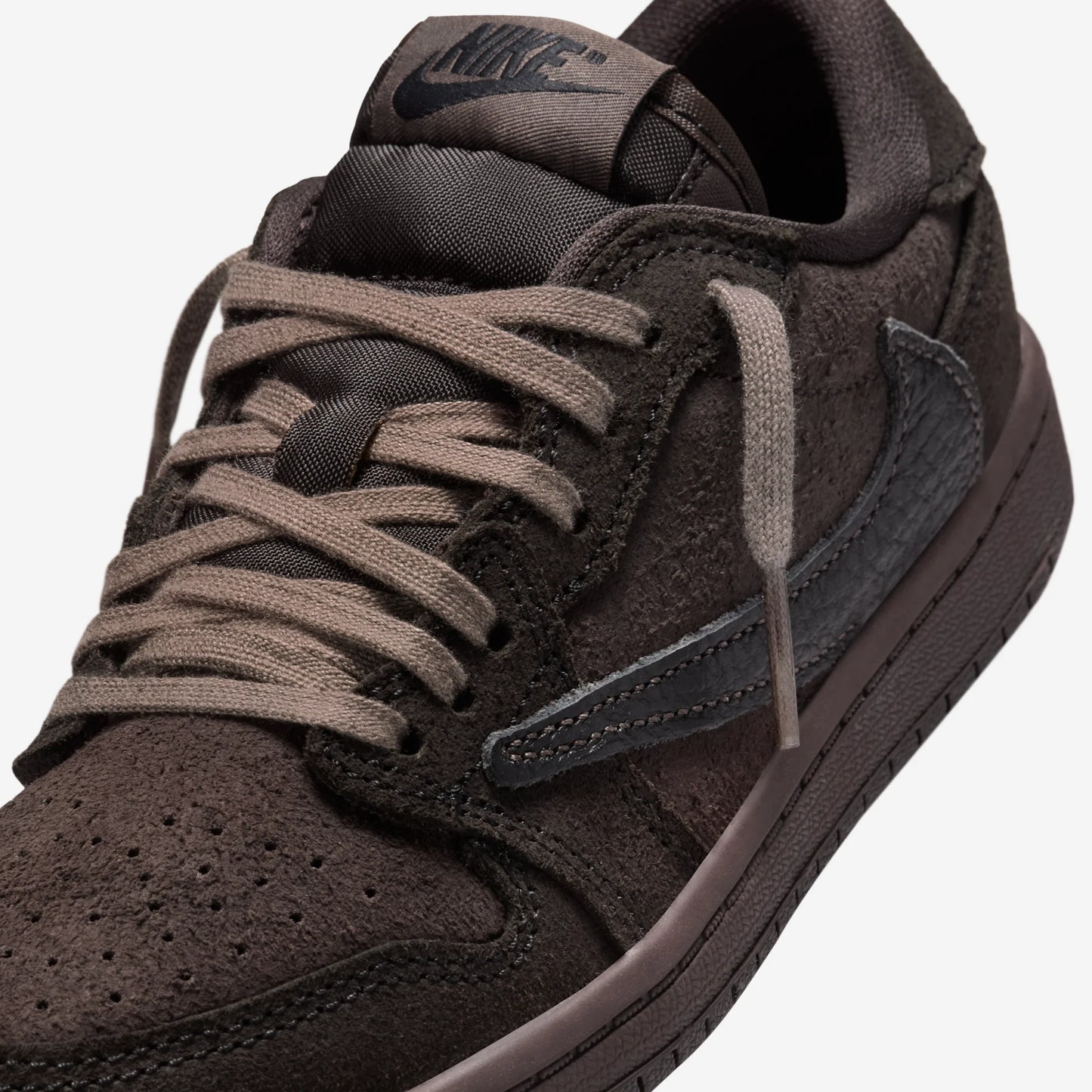 Jordan 1 Retro Low OG SP Travis Scott Velvet Brown (PS)