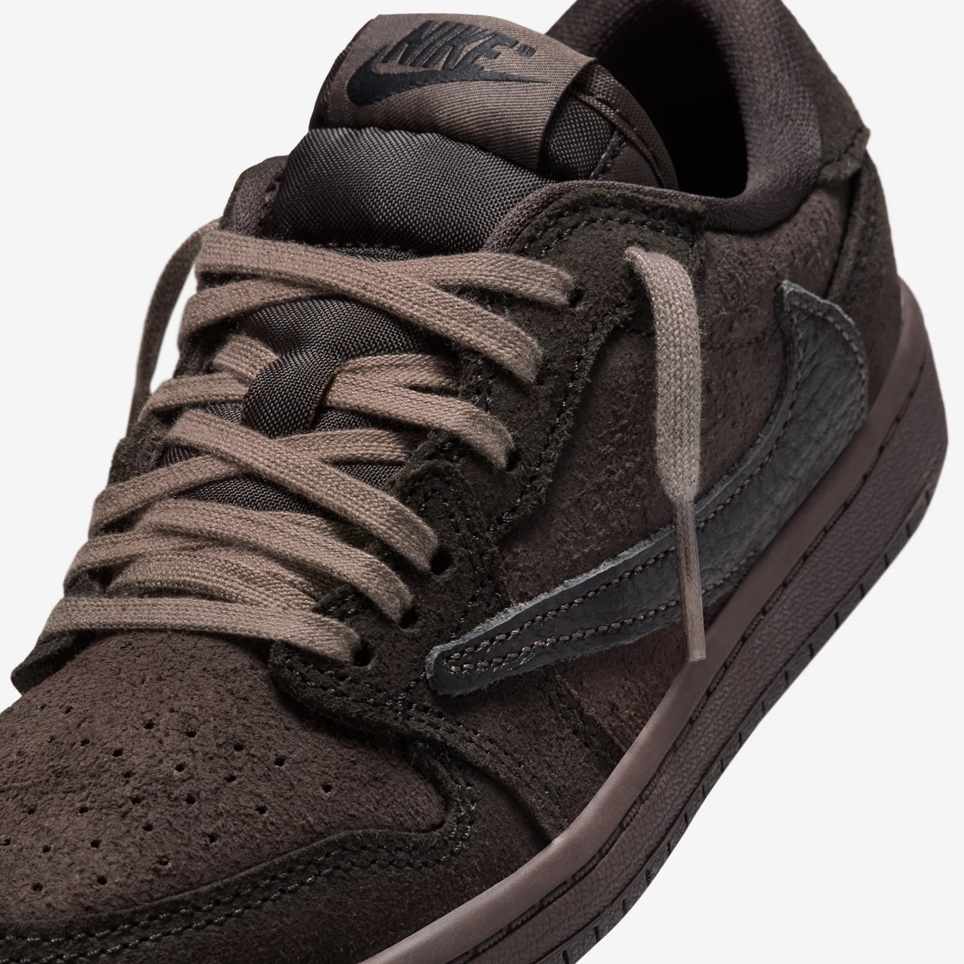 Jordan 1 Retro Low OG SP Travis Scott Velvet Brown (PS)