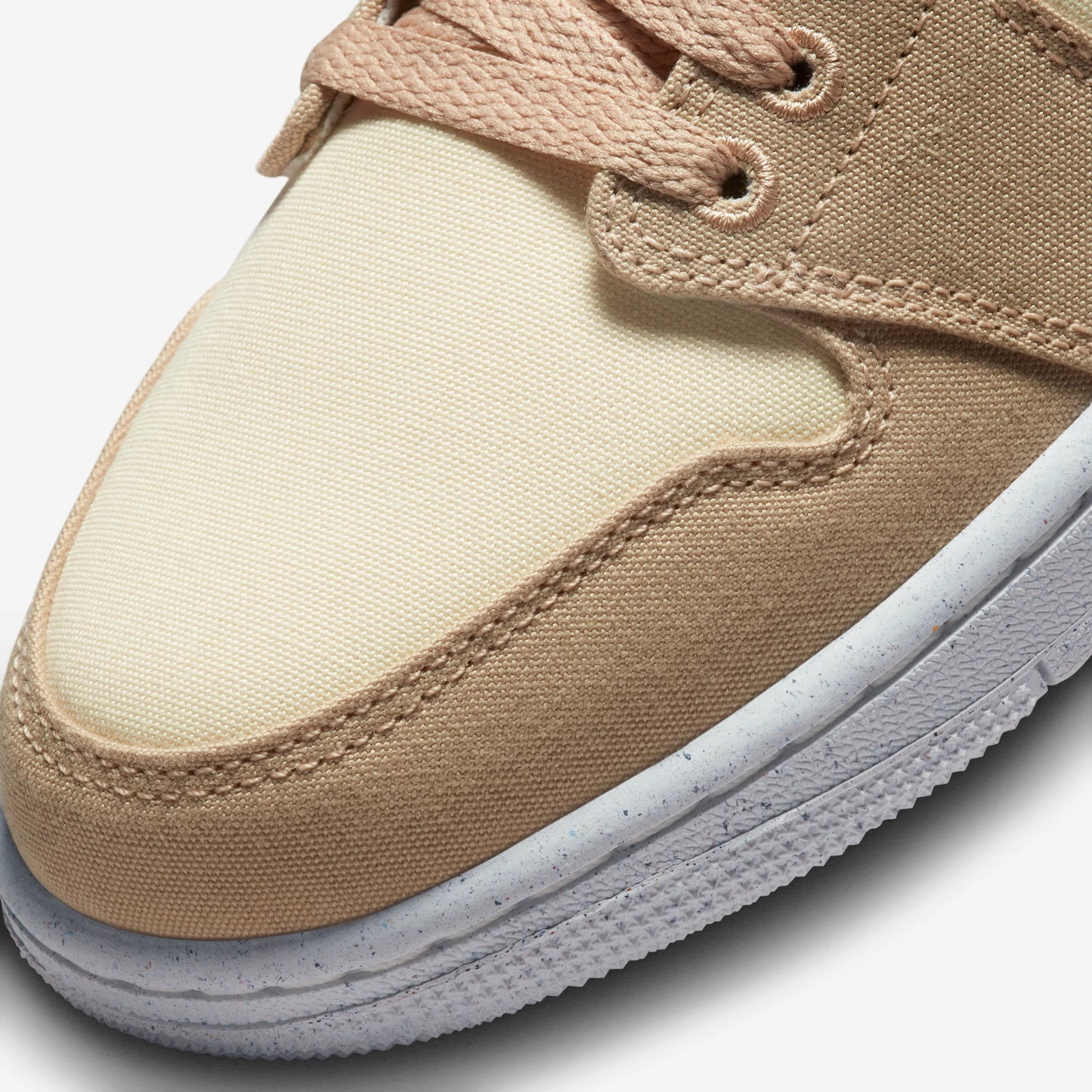 Jordan 1 Mid SE Canvas Khaki (Women's)