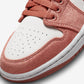 Jordan 1 Low SE Canvas Sky J Orange (Women's)