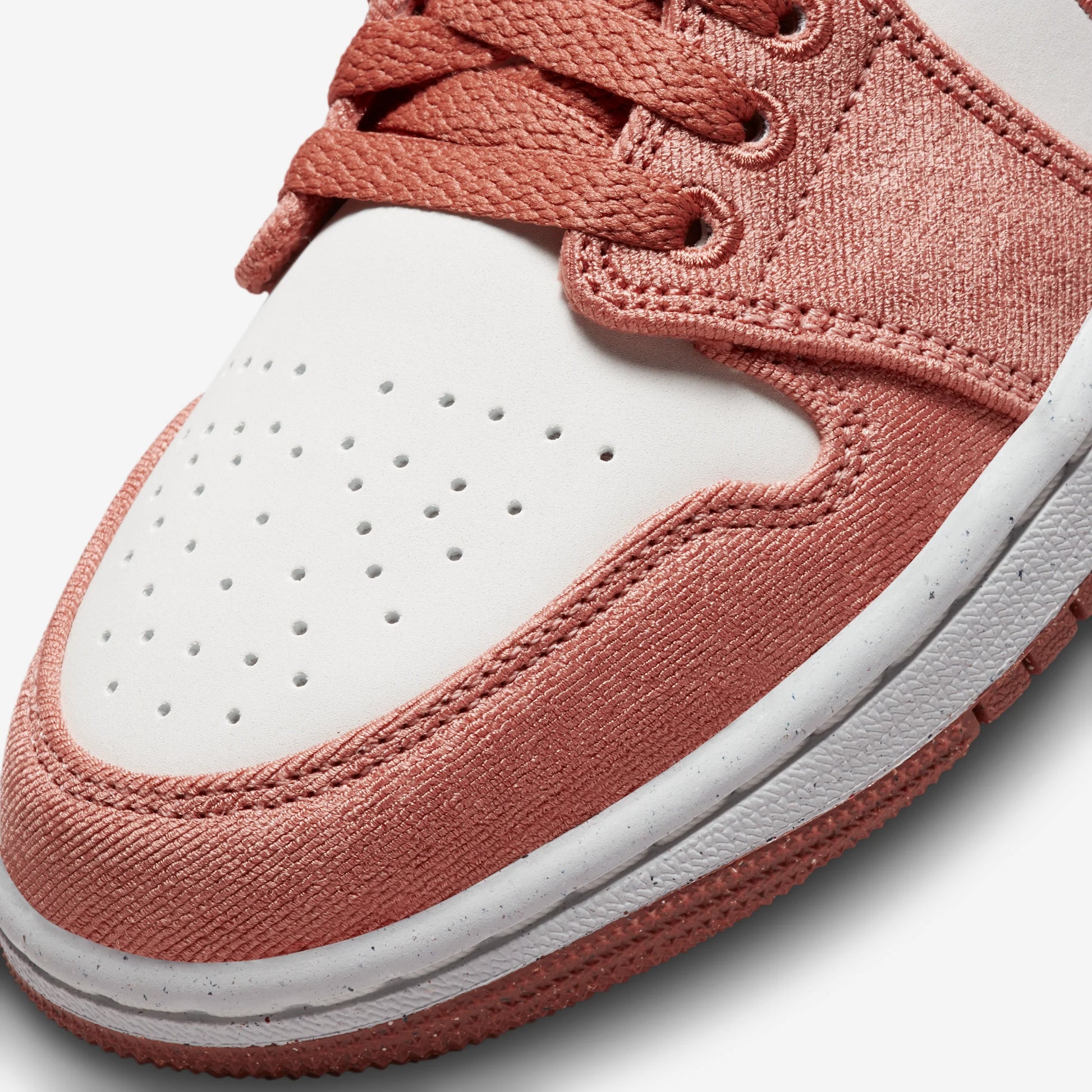 Jordan 1 Low SE Canvas Sky J Orange (Women's)