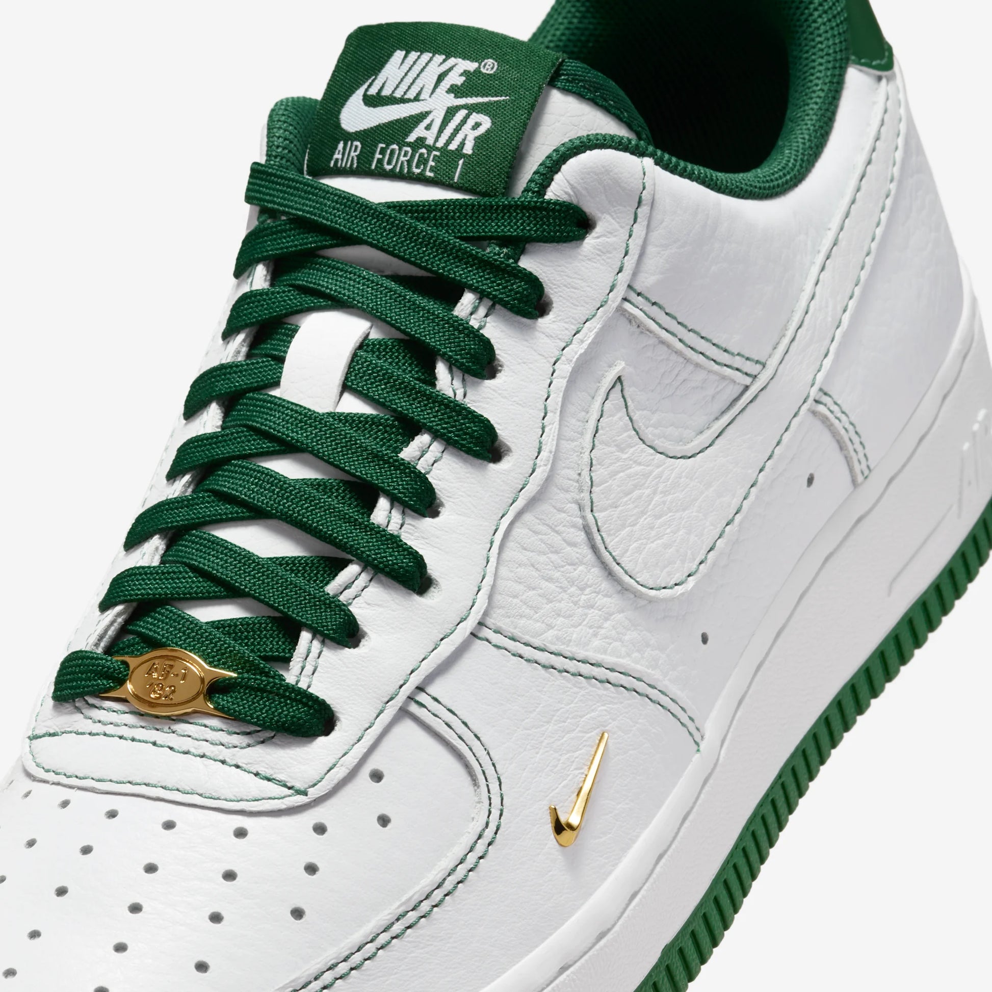 Nike Air Force 1 Low Mini Jewel White Gorge Green (Women's)