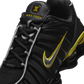 Nike Shox TL Black Dynamic Yellow Metallic Silver
