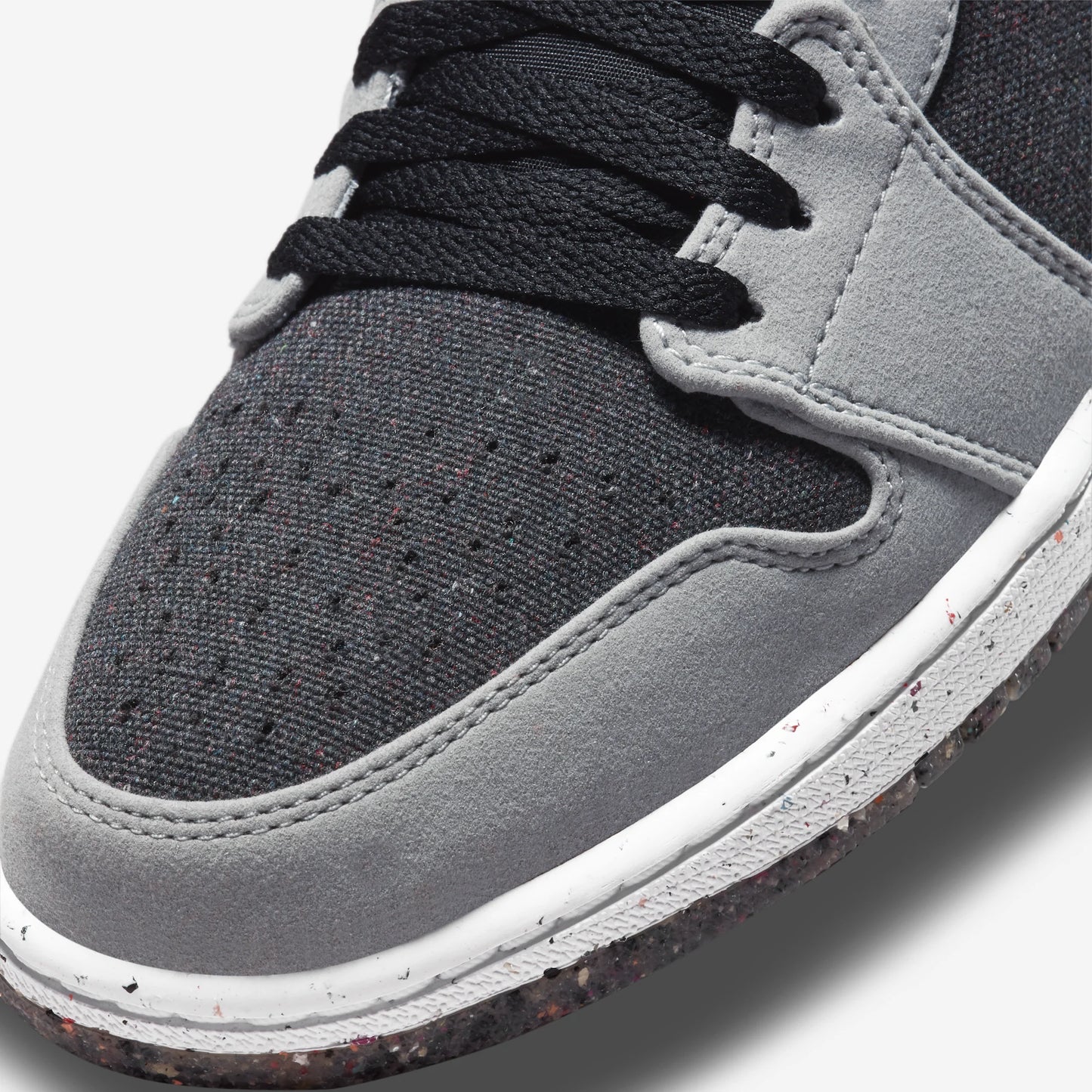 Jordan 1 Low SE Crater Black Grey