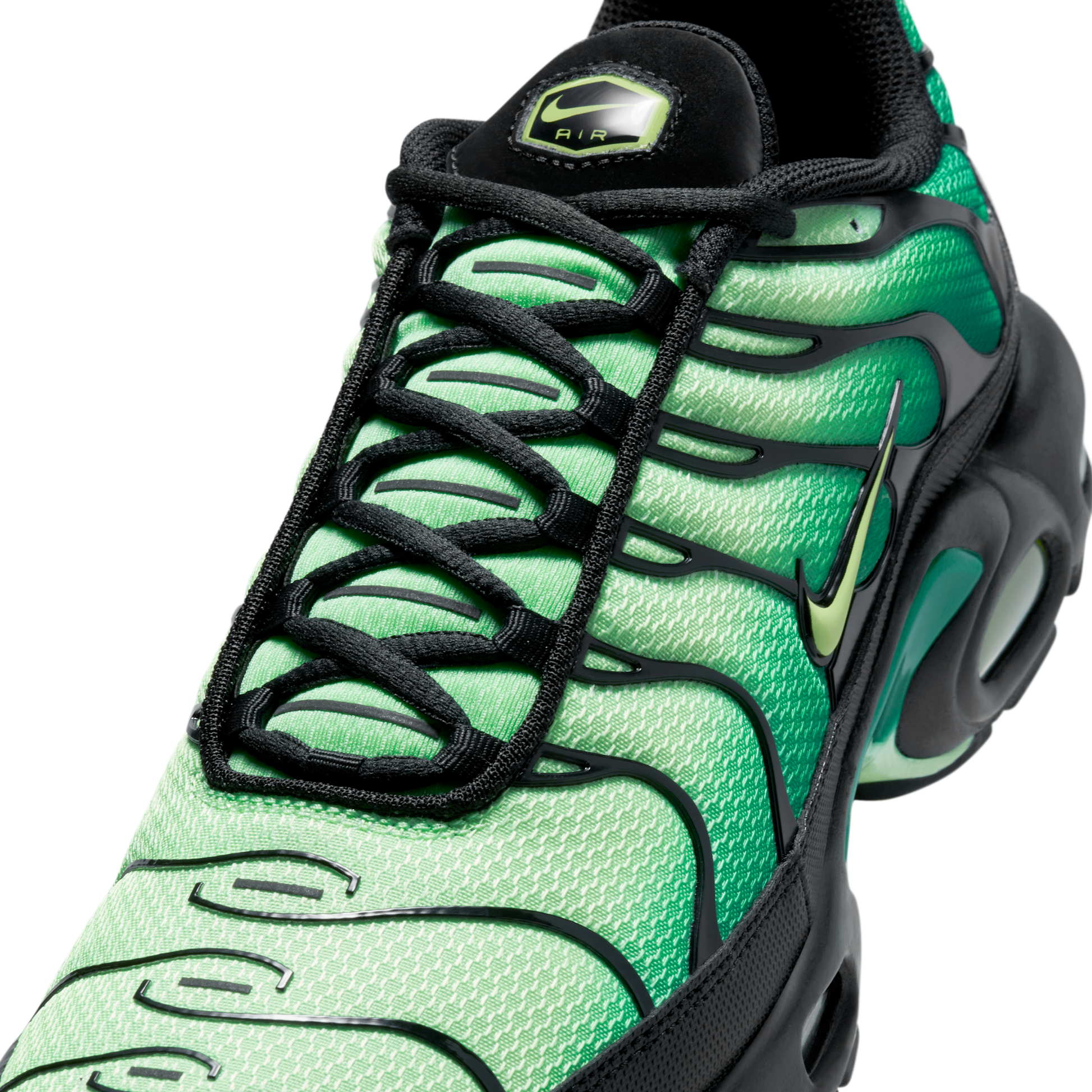 Nike Air Max Plus Vapor Green Malachite Black Light Lemon Twist