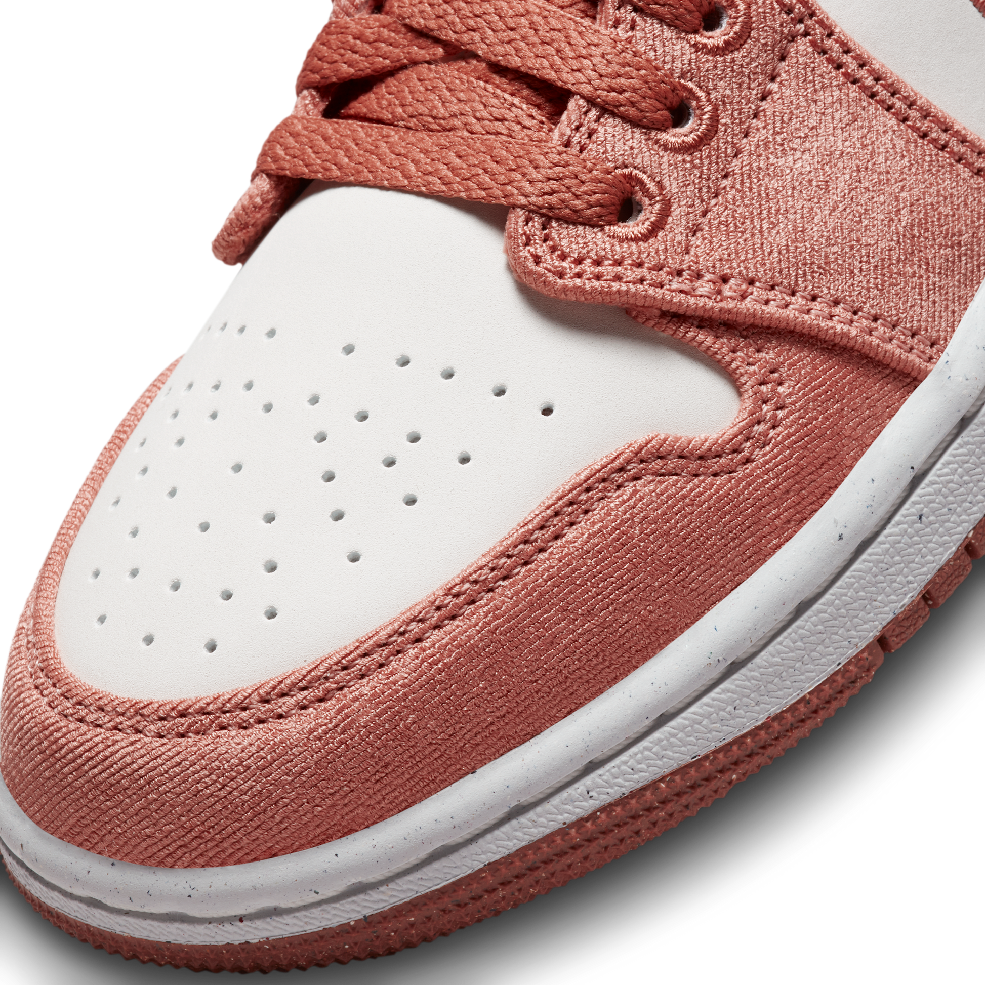 Jordan 1 Low SE Canvas Sky J Orange (Women's)
