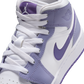 Jordan 1 Mid Dusty Amethyst White Court Purple (GS)