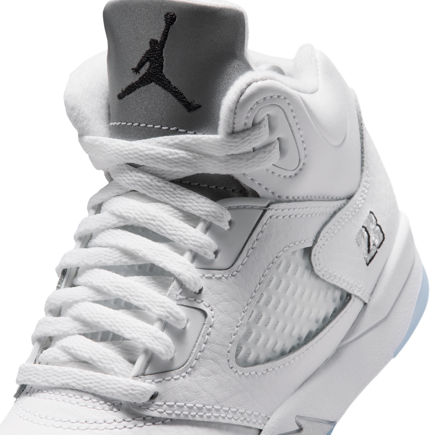 Jordan 5 Retro White Metallic (2026) (PS)