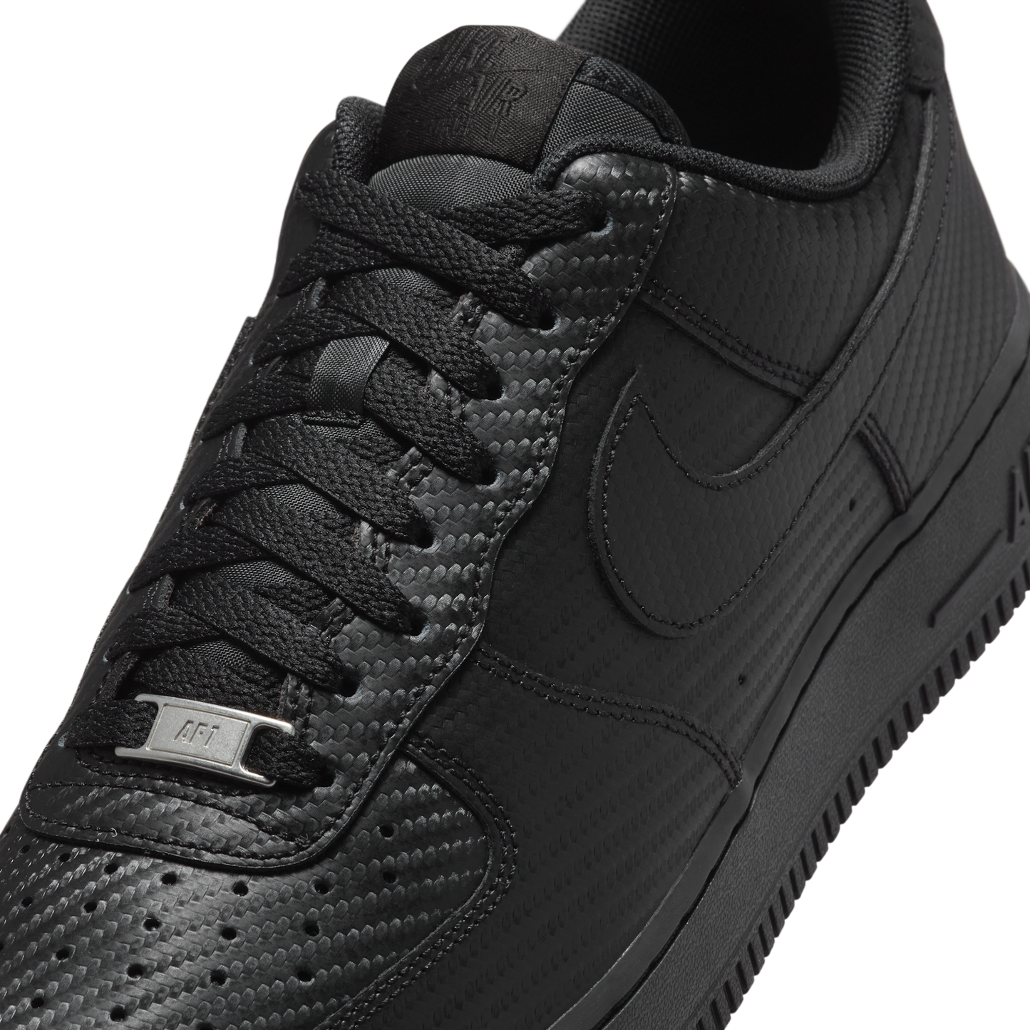 Nike Air Force 1 Low Black Carbon Fiber