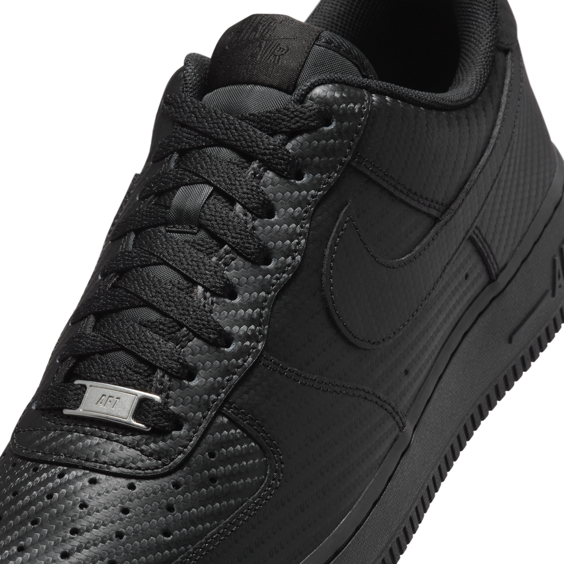 Nike Air Force 1 Low Black Carbon Fiber