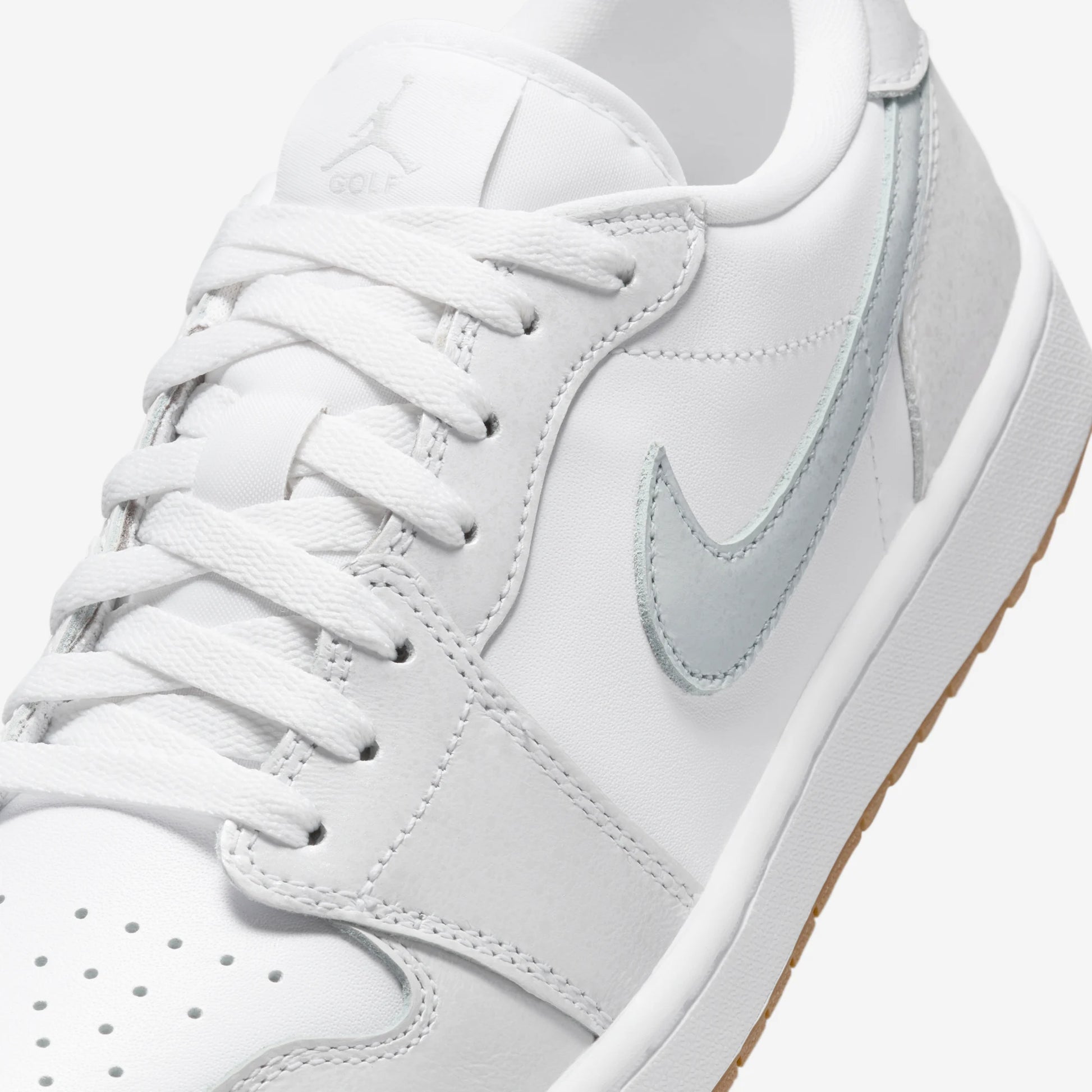 Jordan 1 Retro Low Golf White Gum