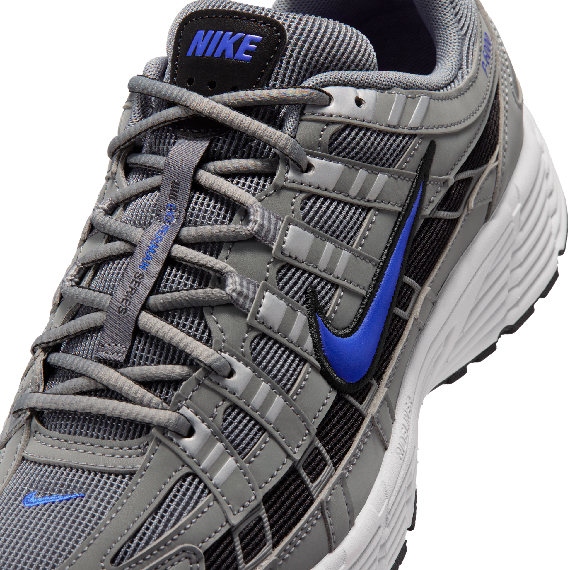Nike P-6000 Smoke Grey Racer Blue