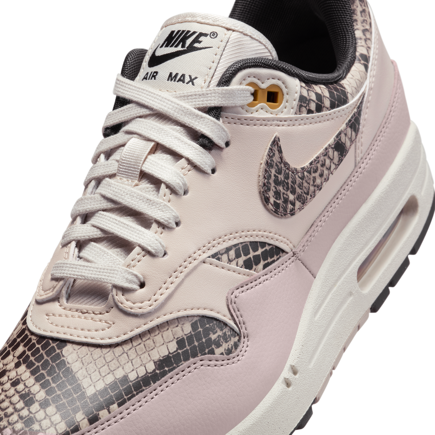 Nike Air Max 1 Snakeskin Light Orewood Brown (Women's)