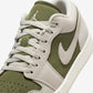 Jordan 1 Low SE Medium Olive Sail