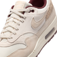Nike Air Max 1 Sail Burgundy Crush
