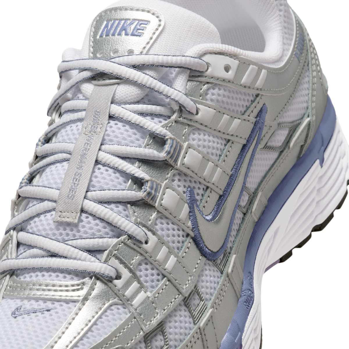 Nike P-6000 Metallic Silver World Indigo (Women's)