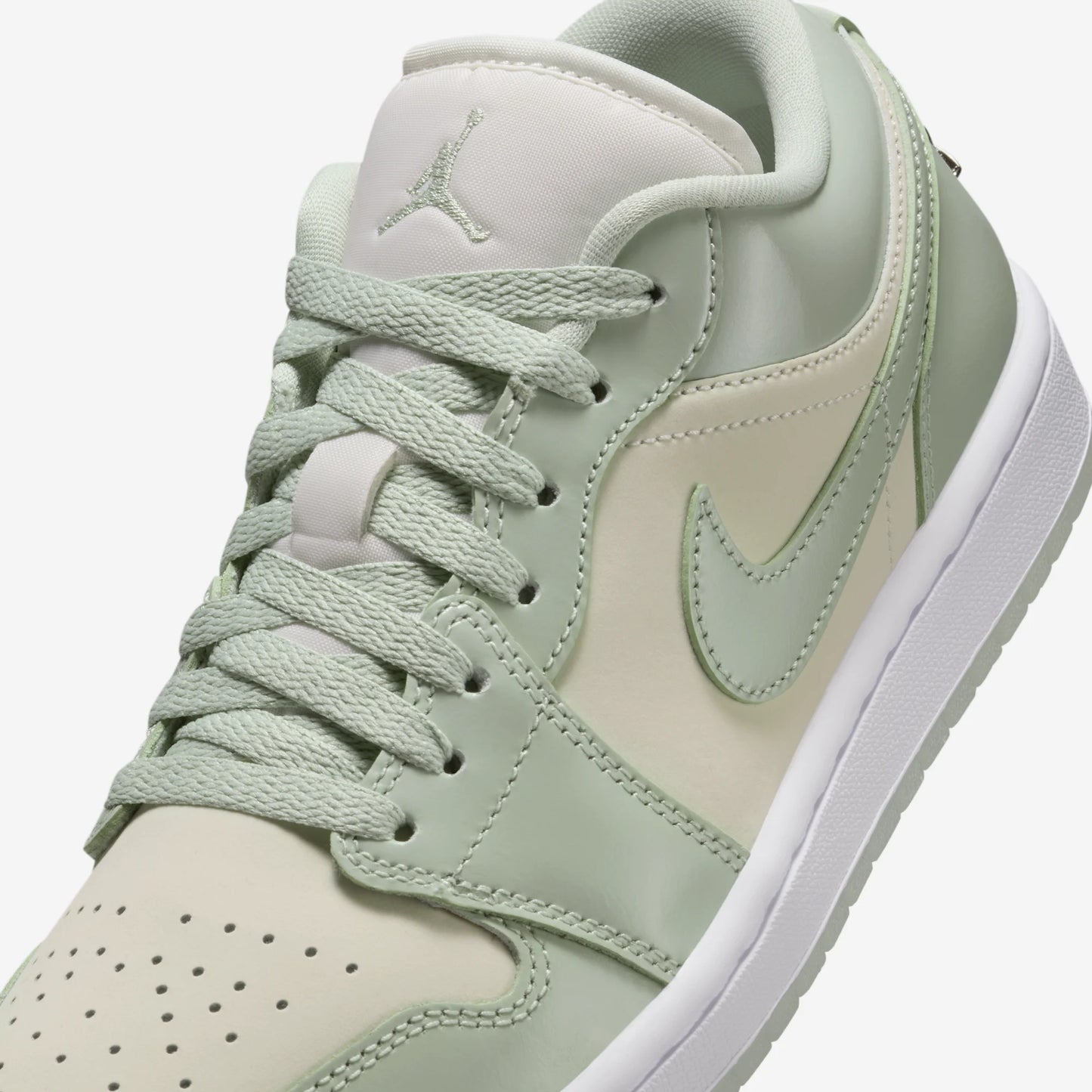 Jordan 1 Low Seafoam Sail (Women's)