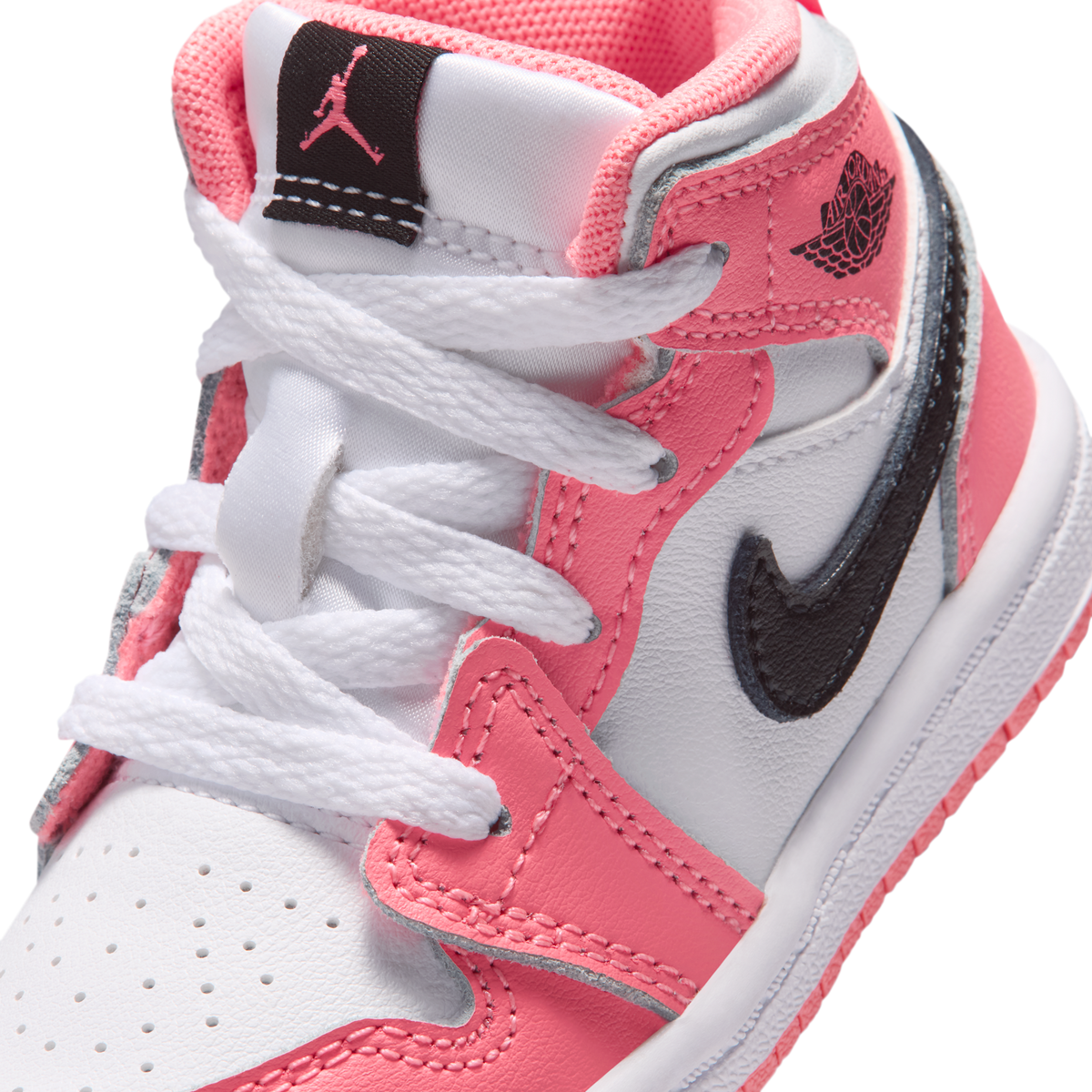 Jordan 1 Mid Pink Gaze (TD)