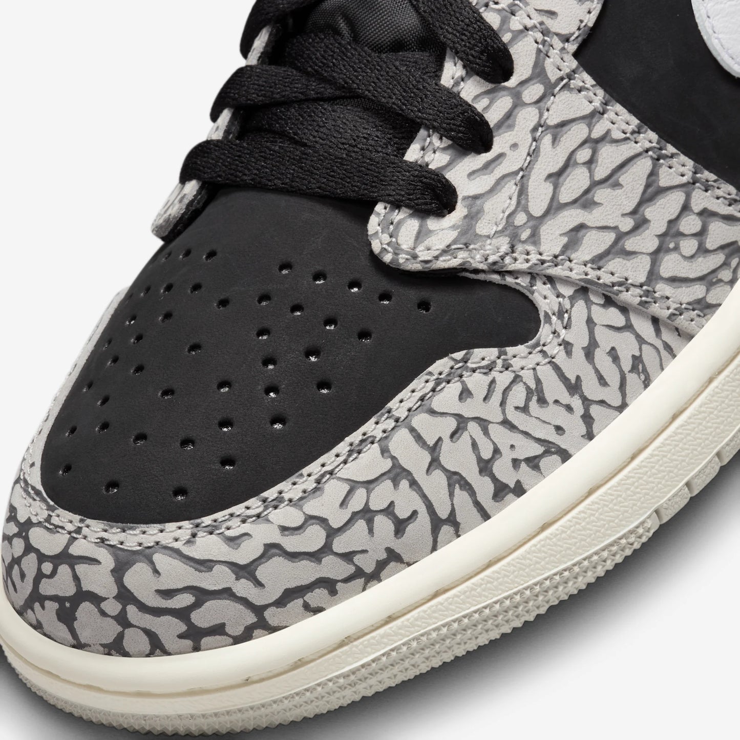 Jordan 1 Retro Low OG Black Cement