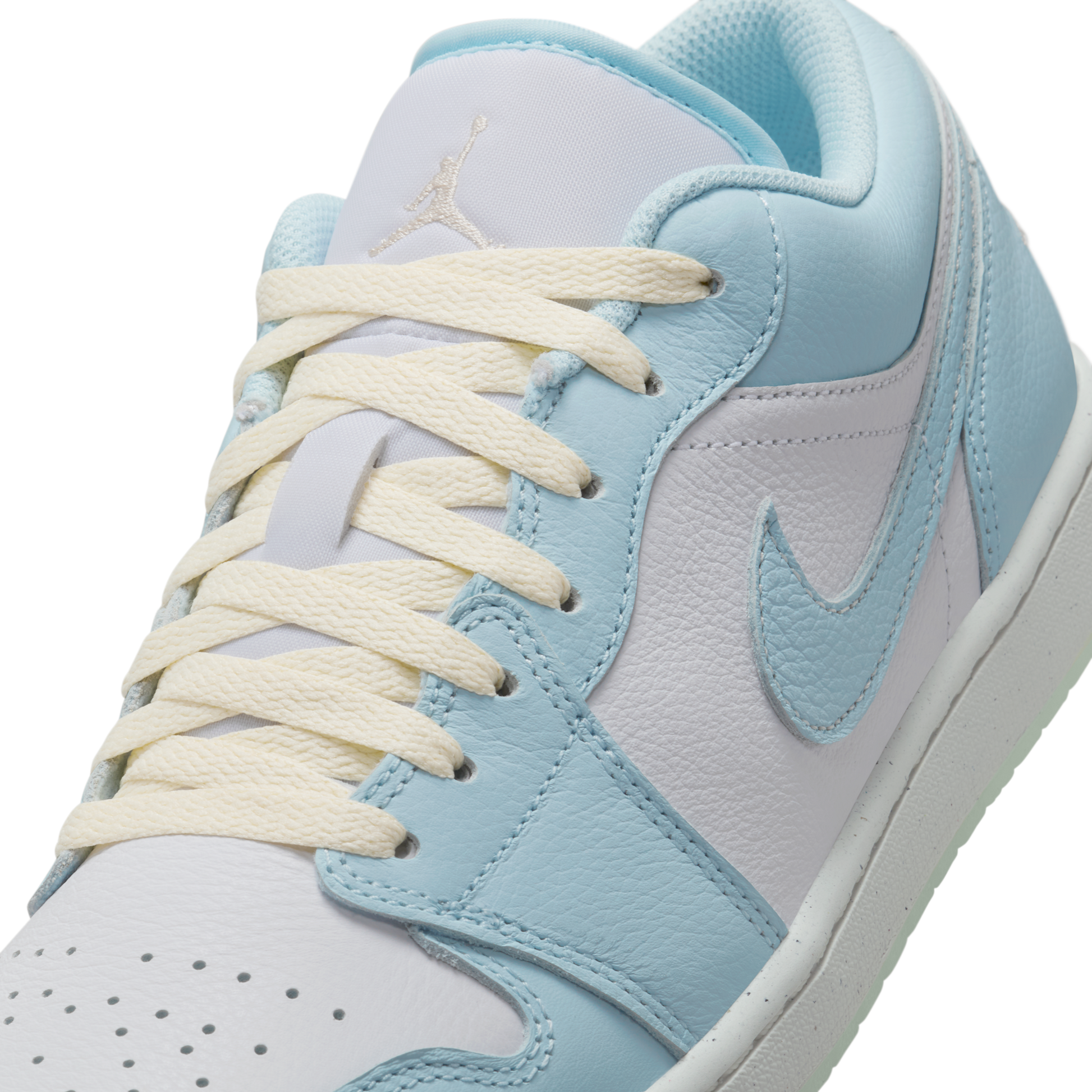 Jordan 1 Low SE Glacier Blue Summit White